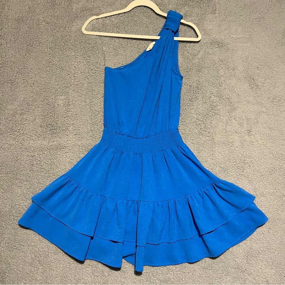 Entro Mini Dress Women’s Size Small Blue